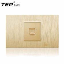 信息插座面板 现代网络连通的隐形桥梁