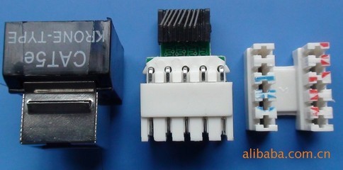 宁波市鄞州宇星塑料电子厂 专业生产RJ45 RJ11信息面板，价廉质优品质保证